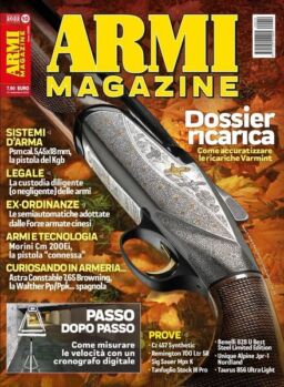 Armi Magazine – ottobre 2022