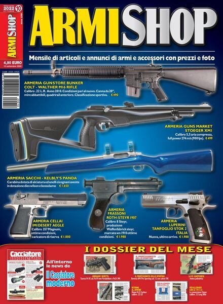 Armi Shop – Ottobre 2022 Cover