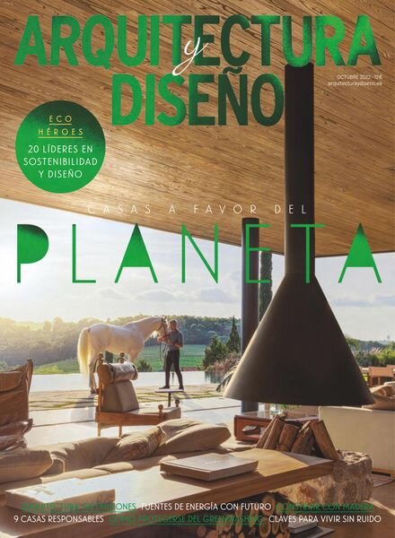 Arquitectura y Diseno – octubre 2022 Cover