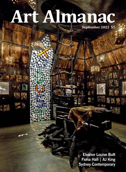 Art Almanac – September 2022 Cover