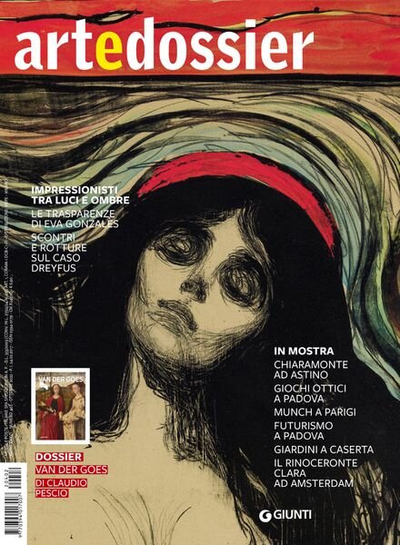 Art e Dossier – Ottobre 2022 Cover