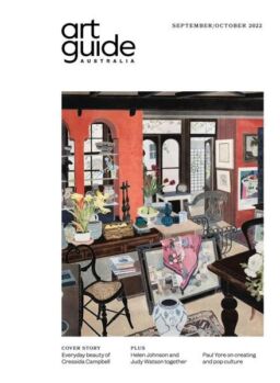 Art Guide Australia – September 2022