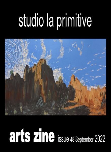 Arts Zine – September 2022 Cover