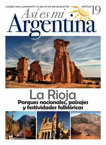 Asi es Argentina – noviembre 2022 Cover