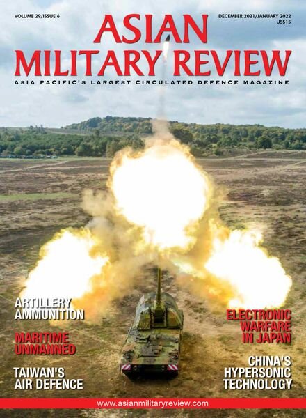 Asian Military Review – December 2021 – January 2022 Cover