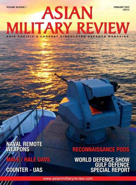 Asian Military Review – February 2022 Cover