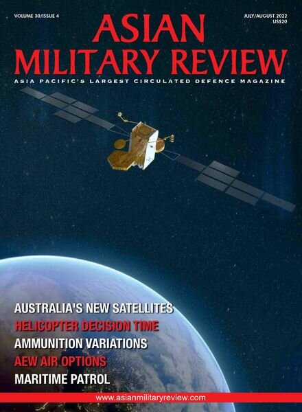 Asian Military Review – July-August 2022 Cover