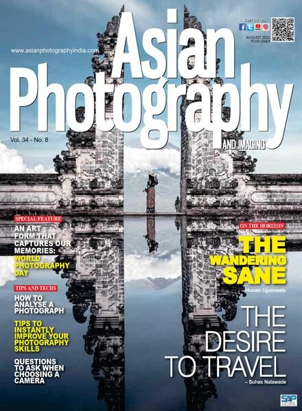 Asian Photography – August 2022 Cover