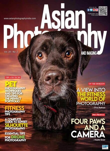 Asian Photography – February 2022 Cover