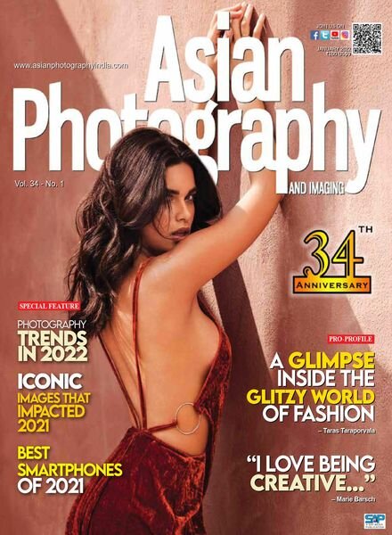 Asian Photography – January 2022 Cover