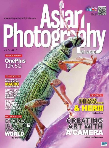 Asian Photography – July 2022 Cover