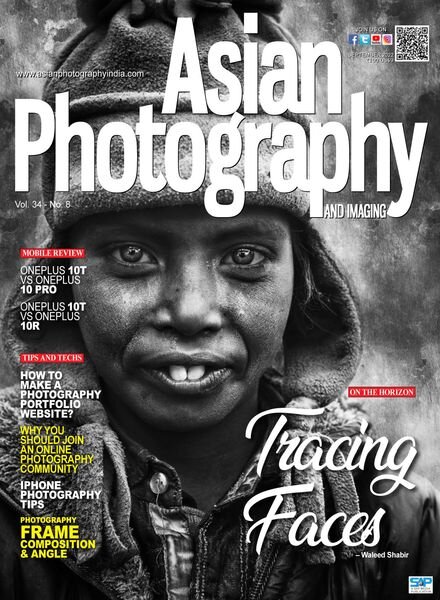 Asian Photography – September 2022 Cover