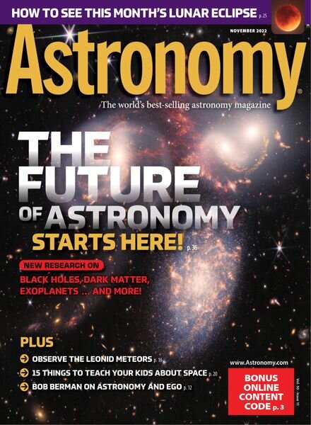 Astronomy – November 2022 Cover