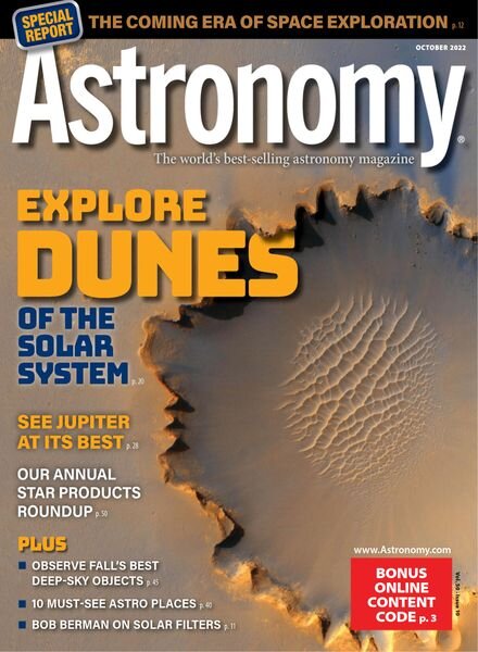 Astronomy – October 2022 Cover