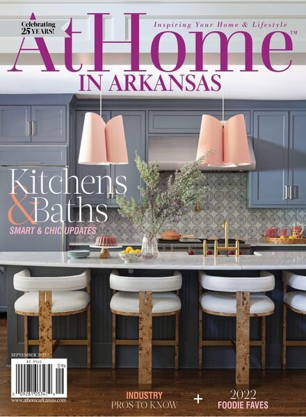 At Home in Arkansas – September 2022 Cover