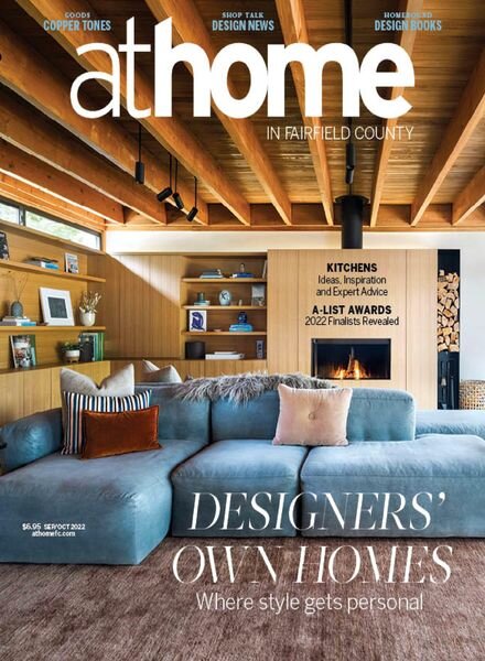 athome Magazine – September-October 2022 Cover