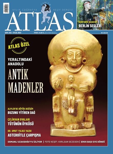 Atlas – 31 Agustos 2022 Cover