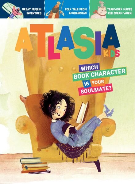 Atlasia Kids – September 2022 Cover