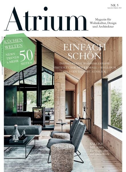 Atrium Germany – September 2022 Cover
