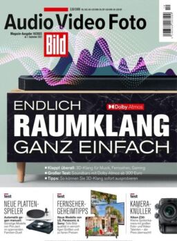 Audio Video Foto Bild – Oktober 2022