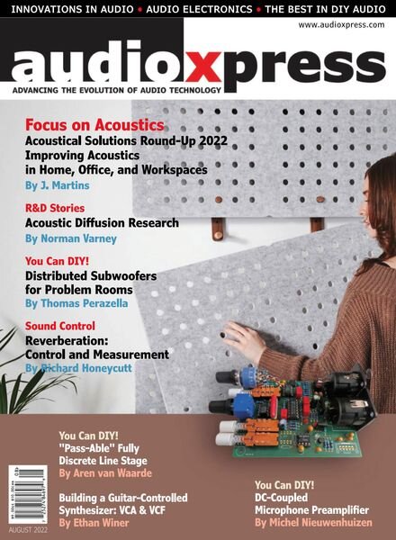 audioXpress – August 2022 Cover