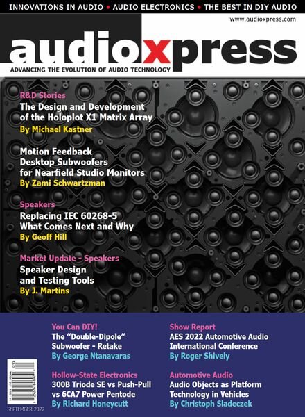 audioXpress – September 2022 Cover