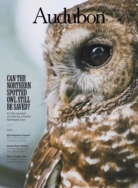 Audubon Magazine – September 2022 Cover
