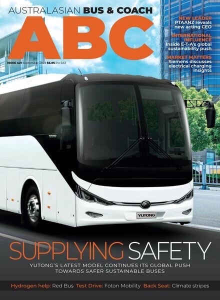 Australasian Bus & Coach – September 2022 Cover