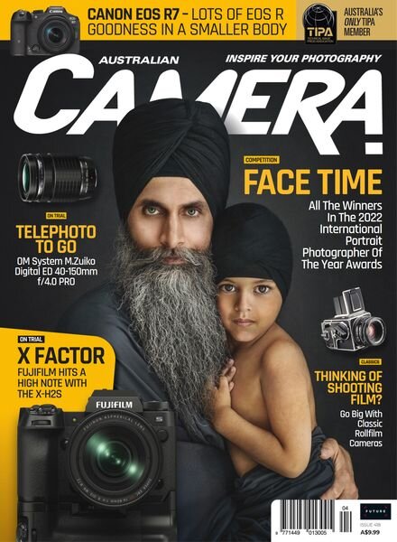Australian Camera – July-August 2022 Cover