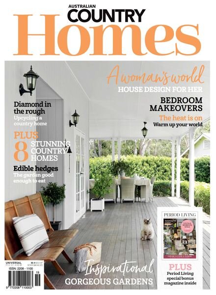 Australian Country Homes – August 2022 Cover