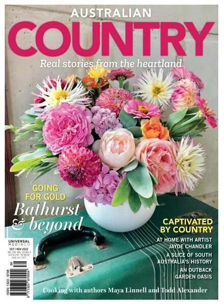 Australian Country – October-November 2022 Cover