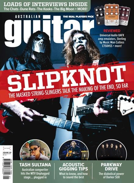 Australian Guitar – September 2022 Cover