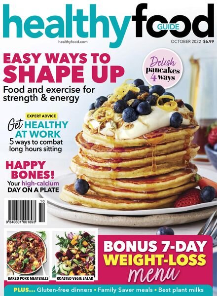 Australian Healthy Food Guide – October 2022 Cover