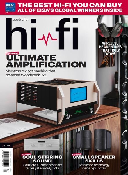 Australian HiFi – September 2022 Cover