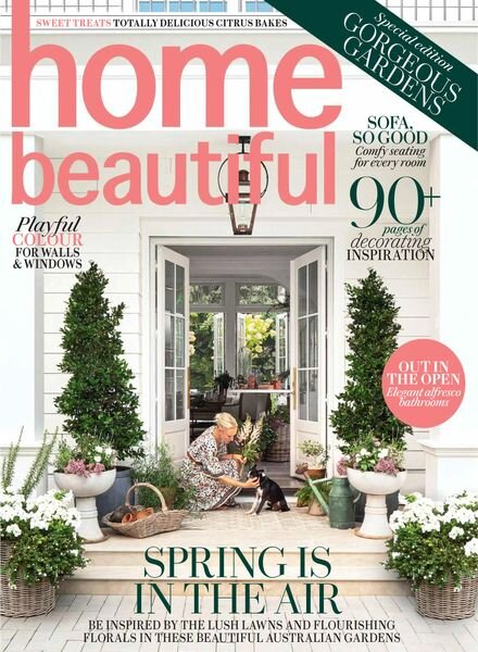 Australian Home Beautiful – October 2022 Cover