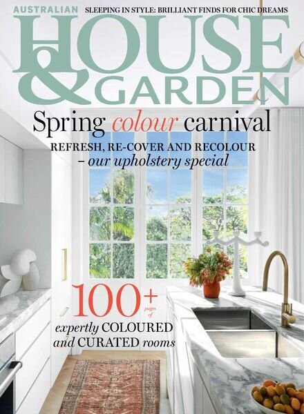 Australian House & Garden – October 2022 Cover