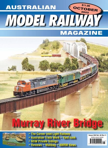 Australian Model Railway Magazine – October 2022 Cover