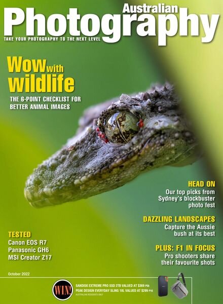 Australian Photography – October 2022 Cover