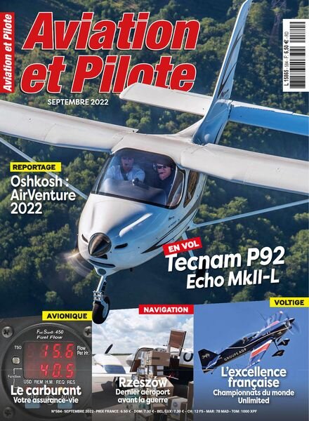Aviation et Pilote – Septembre 2022 Cover