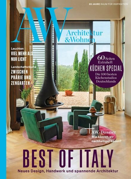 AW Architektur & Wohnen – September 2022 Cover