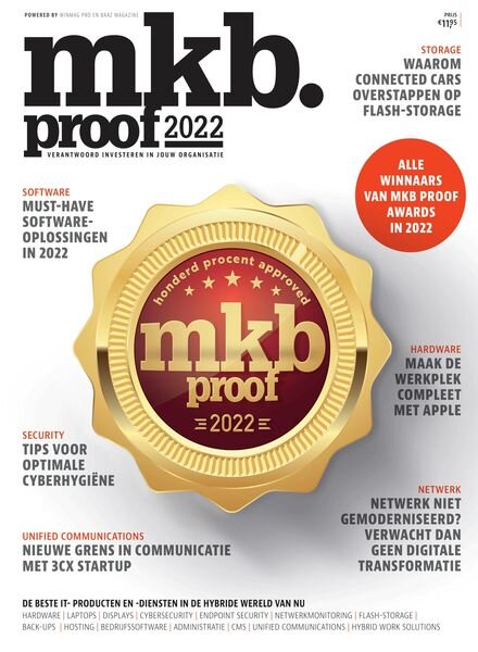BAAZ – september 2022 Cover