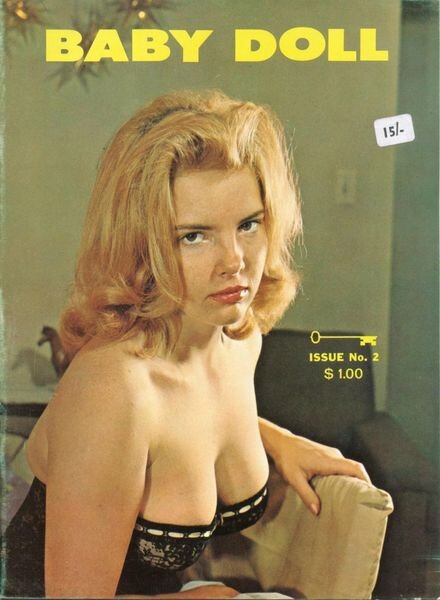 Baby Doll – n. 2 USA, 1963 Cover