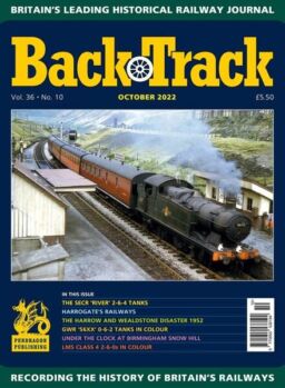 Backtrack – October 2022