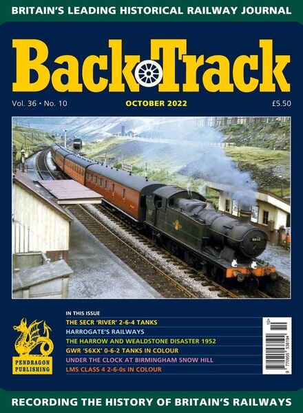 Backtrack – October 2022 Cover