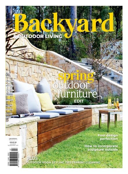 Backyard – August 2022 Cover