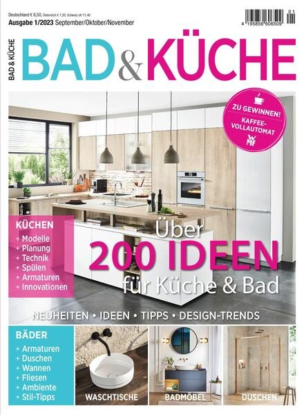 BAD & KuCHE eingestellt – September 2022 Cover