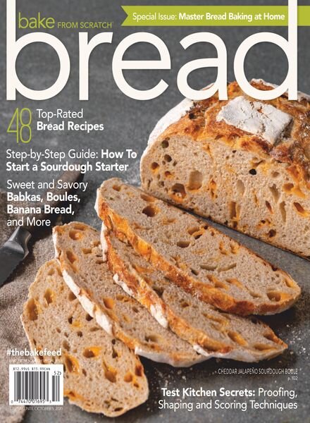 Bake from Scratch Special Issue – Bread 2020 Cover