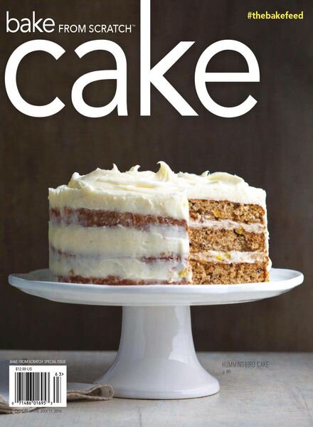 Bake from Scratch Special Issue – Cake 2016 Cover