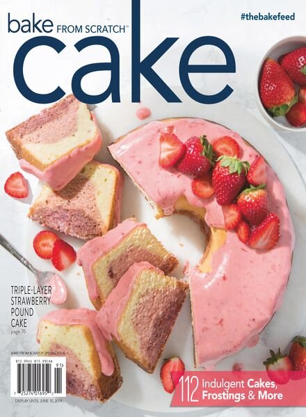 Bake from Scratch Special Issue – Cakes 2019 Cover