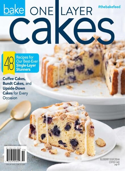 Bake from Scratch Special Issue – Cakes 2020 Cover